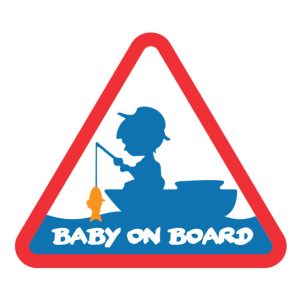 baby on board matrica