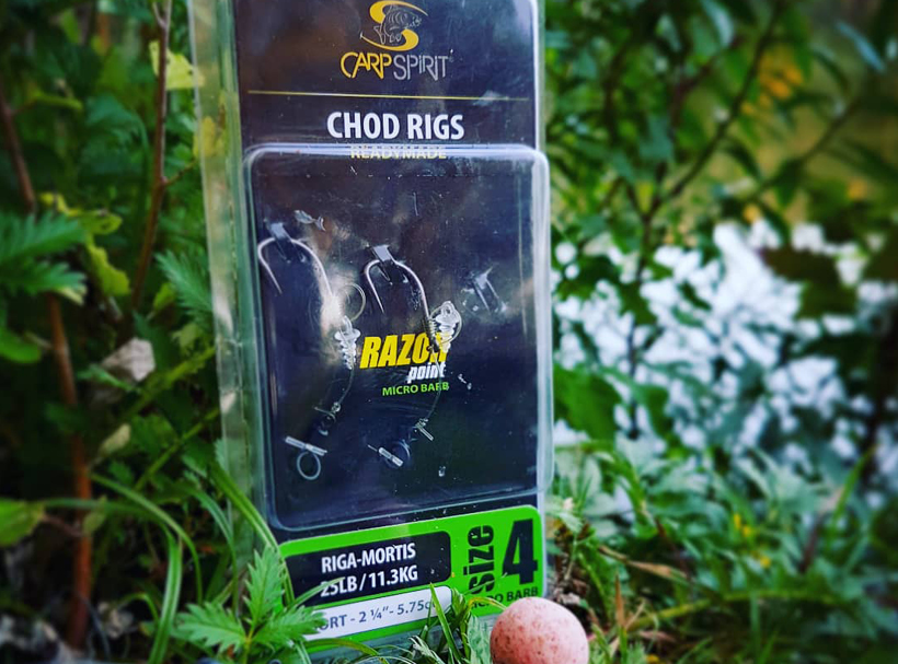 Carp spirit Long Shank Enkelkrok med ögla Grå Waveinn